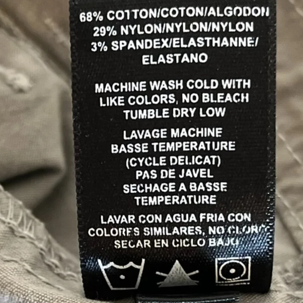 Kuhl Woman's Splash Khaki Convertible Outdoor Trail Roll-Up Pants Sz 14Reg - Picture 7 of 7